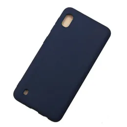 Samsung A10 Hard Silicon Cover 2MM Blue Colour, 2MM Hard Silicon Back Cover for Samsung Galaxy A10, Durable Phone Case, Hard Silicon Cover