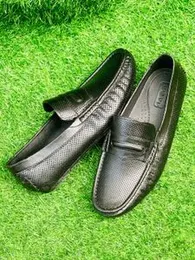 Kadam Loafers shoe for men - Black