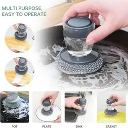 Liquid Cleaning Brush