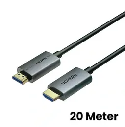 UGREEN 20 Meter 8K HDMI Fiber Optic Cable Male to Male Aluminum Shell â HD183 - 55506
