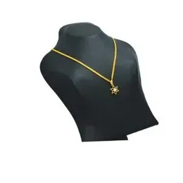 Gold Plated 2mm Bismarck Chain With New Mini Star Stone Pendant For Women.
