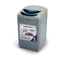 Fully Automatic 7KG Washing Machine -5 years Damro Warranty -Innovex Steel tub & free kawashi Dry Iron