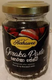 Premium Goraka Paste 150g - Pure Garcinia Cambogia for Traditional Curries, Natural Goraka Paste 150g Pack