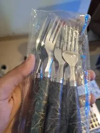 Stainless Steel Dinner Forks Long Handle Dessert Forks Table Fork for Home Kitchen or Restaurant.