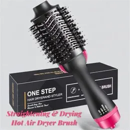One Step Hair Dryer & Straightener