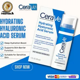 CeraVe Hydrating Hyaluronic Acid Serum 30Ml