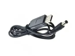 [ USB Boost cable ] Portable charger / Mobile power bank DC 5V step up to DC 12V module for WiFi Router / 4G modem.