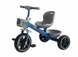 Kids Baby Toddler Tricycle Bike â Three Wheel Bicycle with Front & Rear Toy Baskets