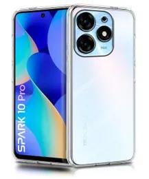 TA for Tecno Spark 10 Pro Back Cover with Hand Strap Girl Luxury 6D Plating Case Side Pattern Soft Silicone Square Mobile Cover