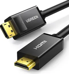 UGREEN 1.5 Meter DP Male to HDMI Male 4K 30Hz Cable â DP101 - 10239