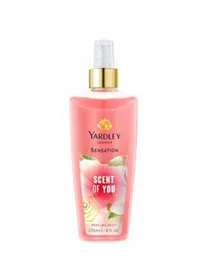 Yardley Sensation Scent of You Body Mist â 236â¯ml