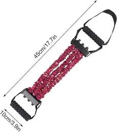 Yoga Gym Fitness Equipment Resistance Training Workout Exercise Elastic Chest Expander Pulling Cord Rope Band
