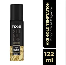 Axe Signature Gold Temptation Body Perfume 122 ml