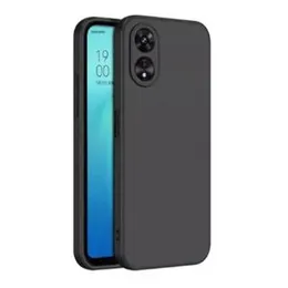 2 MM Silicone Anti Fungal Camera protection Slimfit Case Back cover for OPPO A18/A38