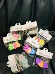 Assorted Mini Matte Hair Clips