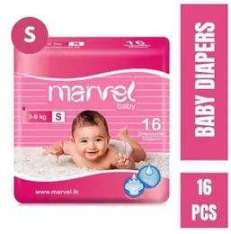 Marvel Baby Diapers â Small â 16 pcs