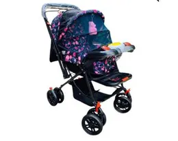 New Baby Music Stroller, Baby Go Cart with Music for Toddlers