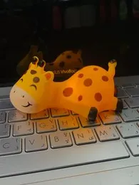 Giraffe Night Light â Cute & Soft LED Lamp