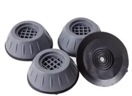 4Pcs Anti-Vibration Rubber Feet Pads for Washing Machines | Silent Skid Dampers & Raiser Mat