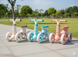 Tolo Balance Scooter for Toddlers â  Ride-On Toy with Wide Wheels & Handlebar