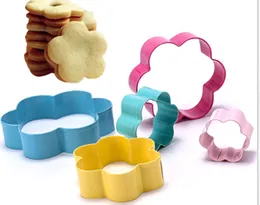 Flower Cookie Cutter Set â 5 Pcs