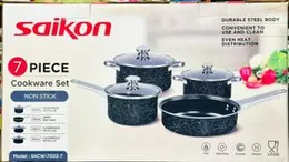 Saikon 7 Pcs Cookware Set