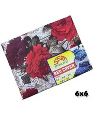 Mattress Cover 72â³Ã72â³ (6Ã6â¯ft) â Fits 6â³ Thick Mattress, Protective & Durable