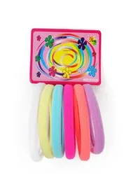 6Pcs Fashionable Hair Bands For Girls