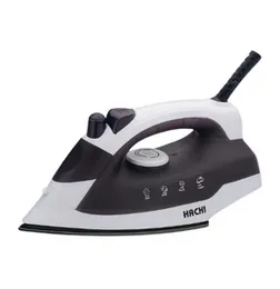 Hachi Steam Iron SI-1750 1750W Teflon Soleplate Vertical Steam Spray Self Clean Swivel Cord Household Professional Laundry