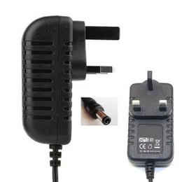 SMPS Power Adaptor AC DC 12V 2A UK Pin 13A