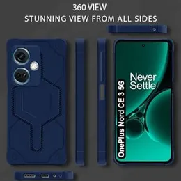 Fashionury OnePlus Nord CE 3 5G Back Cover | Shockproof Armor Bumper | Hybrid Defender Series | Ultimate Drop Protection | Soft TPU Case for OnePlus N