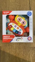 Kids Toys â HUANGER Crab-Shaped Musical Instrument