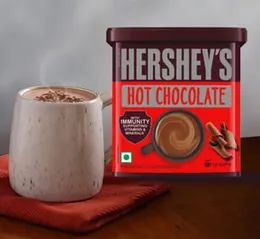 HERSHEY'S Hot Chocolate Drink Powder Mix, 250 g