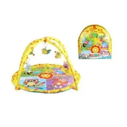 Baby Toy Sports & Educational Cotton Gym Equipment Soft Crawling Blanket (0659)