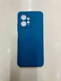 Redmi note 12 4G Slim anit fungale silicone Case Back Cover for Redmi Note 12 4G