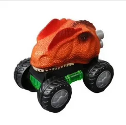 Dinosaur Car Toy with LED Light & Sound for Kids - Battery Operated