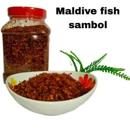 Sri Lankan Fresh Maldives Fish Sambol (Maldives Fish Spice Mixture) 250 Grams
