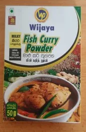 Wijaya Milky Fish Curry Powder 50g