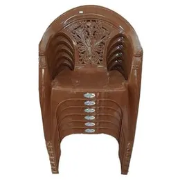 Piyestra Plastic chair 6 pieces - Kingstar