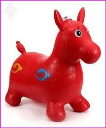 Rubber Rider Jumping Animal