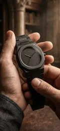 Jovva Black Arabic Aura Watch