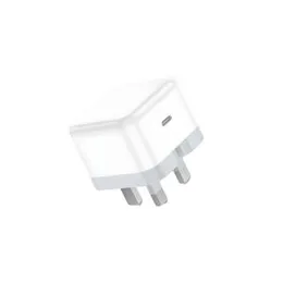 Aspor A836 40W USB-C Fast Power Adapter (UK)