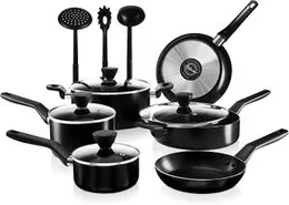 Lifeisle 13 Pcs Cookware Set