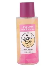 VV Love Violent Rose Body Mist - 85ml  VV Love perfume, Violent Rose body mist, rose fragrance spray, women's body spray, VV Love body mist 85ml, flor