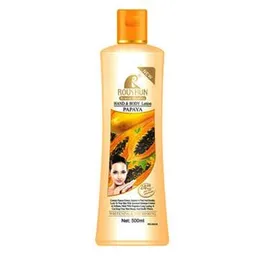 Roushun Hand and Body Lotion Papaya 500ml