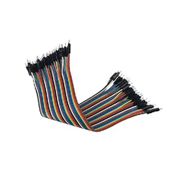 Jumper Dupont Wire Male To Male (1Ã40 Pin) 20cm