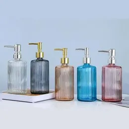 Empty 500ml Glass Lotion Bottle