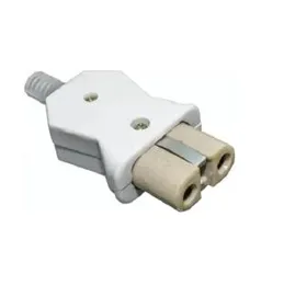 Hotplate Jack Iron Connector 16AMP 240V AC