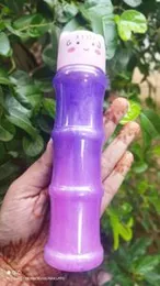 Big Sparkle Jelly Slime DIY Crystal Magic Bubble Clay for Kids 100% Safe.