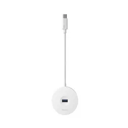 Baseus Round Box 4 in 1 USB Type C HUB Adapter CAHUB-G02